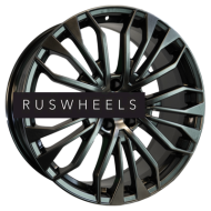 Диски Khomen Wheels 8,5x20/5x120 ET41,5 D66,1 KHW2009 (Voyah Dream) Dark Chrome Диски Khomen Wheels 8,5x20/5x120 ET41,5 D66,1 KHW2009 (Voyah Dream) Dark Chrome