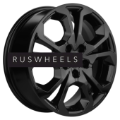 Диски Khomen Wheels 6,5x17/5x114,3 ET40 D64,1 KHW1711 (Haval F7/F7x) Black
