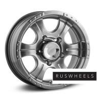 Диски КиК R16 / 8J PCD 6x139.7 ЦО 108.5 Байконур Диски КиК R16 / 8J PCD 6x139.7 ЦО 108.5 Байконур