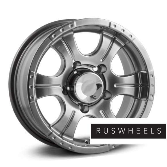 Диски КиК R16 / 8J PCD 6x139.7 ЦО 108.5 Байконур