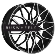 Диски Khomen Wheels 7x18/5x114,3 ET45 D60,1 KHW1813 (Changan/Geely/Lexus/Suzuki/Toyota) Black-FP
