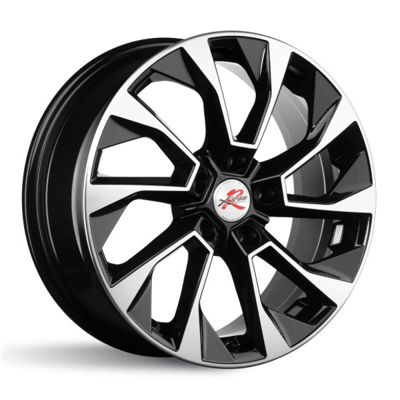 Диски XtrikeRST 7,0\R17 5*112 ET45 d57.1 BK/FP Диски XtrikeRST 7,0\R17 5*112 ET45 d57.1 BK/FP