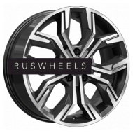 Диски СКАД 7x17/5x108 ET45 D60,1 Амиата (КЛ327) Алмаз