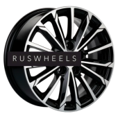 Диски Khomen Wheels 6,5x16/5x114,3 ET45 D54,1 KHW1611 (Geely Atlas Pro) Black-FP