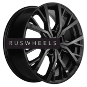 Диски Khomen Wheels 7x18/5x112 ET45 D57,1 KHW1806 (Karoq) Black Диски Khomen Wheels 7x18/5x112 ET45 D57,1 KHW1806 (Karoq) Black