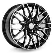 Диски СКАД  Сиена  6,5\R16 5*114,3 ET40  d66,1  Алмаз  [3310105]  Fb max 650 kg