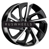 Диски Replay 8x20/5x114,3 ET49,5 D67,1 HND380 BKF (конус, C570)