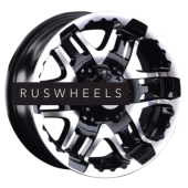 Диски LS 8x16/6x139,7 ET0 D106,1 894 BKF (конус, Колпак+лого) Диски LS 8x16/6x139,7 ET0 D106,1 894 BKF (конус, Колпак+лого)