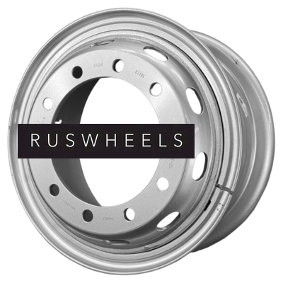 Грузовые диски Royal Spin 8,5x20/10x335 ET181 D281 Sil (14 мм) (под камеру) 3 800 кг Грузовые диски Royal Spin 8,5x20/10x335 ET181 D281 Sil (14 мм) (под камеру) 3 800 кг