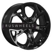 Диски Khomen Wheels 7x17/5x114,3 ET46 D67,1 KHW1702 (ASX) Black