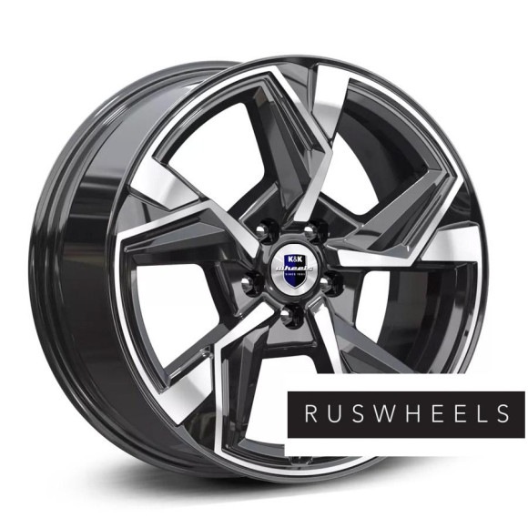 Диски КиК R18 / 7.5J PCD 5x114.3 ЕТ 45 ЦО 67.1 Кайан Диски КиК R18 / 7.5J PCD 5x114.3 ЕТ 45 ЦО 67.1 Кайан