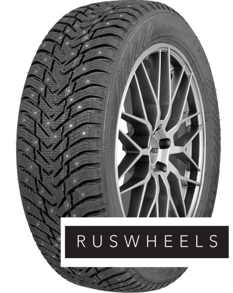 Шины Nordman 225/70R16 107T XL Nordman 8 SUV TL (шип.) Шины Nordman 225/70R16 107T XL Nordman 8 SUV TL (шип.)