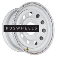Диски Off-Road Wheels 7x16/5x139,7 ET-19 D110 УАЗ белый Диски Off-Road Wheels 7x16/5x139,7 ET-19 D110 УАЗ белый