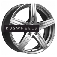 Диски КИК 7x17/5x100 ET48 D56,1 Андорра-оригинал (КС547) Дарк платинум Диски КИК 7x17/5x100 ET48 D56,1 Андорра-оригинал (КС547) Дарк платинум