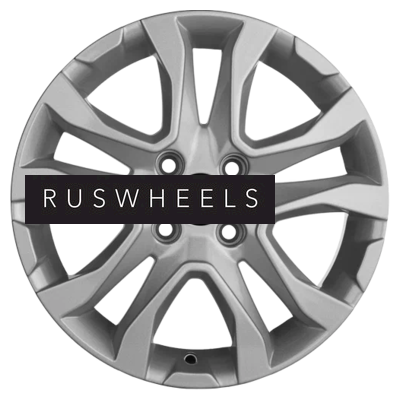 Диски Khomen Wheels 6x15/4x100 ET50 D60,1 KHW1503 (Vesta) F-Silver Диски Khomen Wheels 6x15/4x100 ET50 D60,1 KHW1503 (Vesta) F-Silver