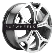 Диски Khomen Wheels 6,5x17/5x120 ET55 D65,1 KHW1710(2) (VW Transporter) Gray-FP Диски Khomen Wheels 6,5x17/5x120 ET55 D65,1 KHW1710(2) (VW Transporter) Gray-FP