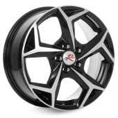Диски XtrikeRST 6.5\R16 5*112 ET46 d57.1 BK/FP Диски XtrikeRST 6.5\R16 5*112 ET46 d57.1 BK/FP