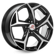 Диски XtrikeRST 6.5\R16 5*112 ET46 d57.1 BK/FP Диски XtrikeRST 6.5\R16 5*112 ET46 d57.1 BK/FP