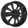 Диски Khomen Wheels 7,5x19/5x108 ET52 D60,1 KHW1907 (Exeed LX) Black Диски Khomen Wheels 7,5x19/5x108 ET52 D60,1 KHW1907 (Exeed LX) Black
