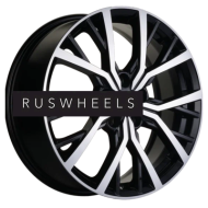 Диски Khomen Wheels 7x18/5x114,3 ET51 D67,1 KHW1806 (Tucson) Black-FP Диски Khomen Wheels 7x18/5x114,3 ET51 D67,1 KHW1806 (Tucson) Black-FP
