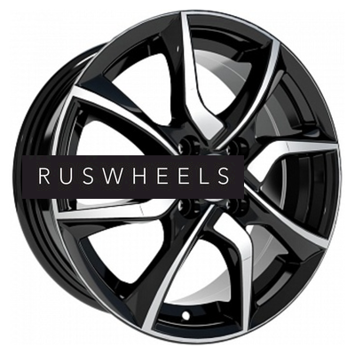 Диски СКАД 6x15/4x100 ET48 D54,1 Тулон (КЛ233) Графит