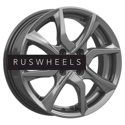 Диски СКАД 6x15/4x100 ET48 D54,1 Тулон (КЛ233) Графит