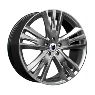 Диски КиК  Атлас (КС661M)  8,5\R20 5*114,3 ET35  d67,1  Дарк платинум  [78441]