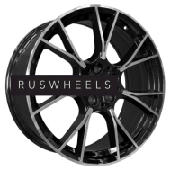 Диски PDW 10x20/5x112 ET33 D66,6 5407 Gloss Black Machine Face (PDW)