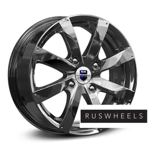 Диски КиК R15 / 6J PCD 4x114.3 ЕТ 43 ЦО 67.1 Джемини-Оригинал