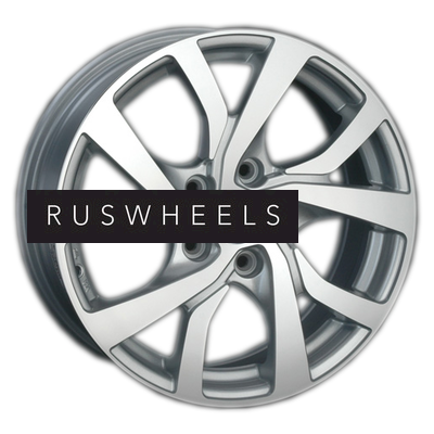 Диски Replay 7x18/5x114,3 ET38 D67,1 MI57 Sil (конус, C570)