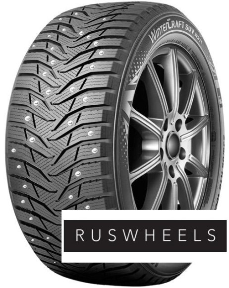 Шины Kumho 225/60 r17 WinterCraft SUV Ice WS31 103T Шипы Шины Kumho 225/60 r17 WinterCraft SUV Ice WS31 103T Шипы