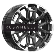 Диски СКАД 8x18/6x114,3 ET30 D66,1 Авилис (КЛ374) Алмаз