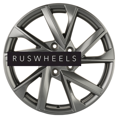 Диски Khomen Wheels 7,0\R17 5*112 ET40 d57.1 Gray Диски Khomen Wheels 7,0\R17 5*112 ET40 d57.1 Gray