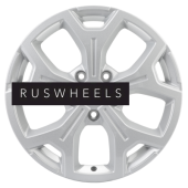 Диски Khomen Wheels 6,5x17/5x108 ET50 D63,3 KHW1710 (Focus) F-Silver