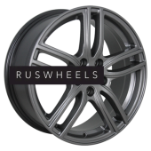 Грузовые диски СКАД 7x17/5x100 ET48 D56,1 Брайтон (КЛ311) Графит Грузовые диски СКАД 7x17/5x100 ET48 D56,1 Брайтон (КЛ311) Графит