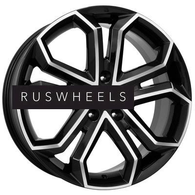 Диски КИК 8,5x19/5x120 ET45 D64,1 Пандора (КС466) Алмаз черный Диски КИК 8,5x19/5x120 ET45 D64,1 Пандора (КС466) Алмаз черный