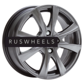 Диски СКАД 5,5x14/4x98 ET38 D58,6 Мальта (КЛ248) Графит Диски СКАД 5,5x14/4x98 ET38 D58,6 Мальта (КЛ248) Графит