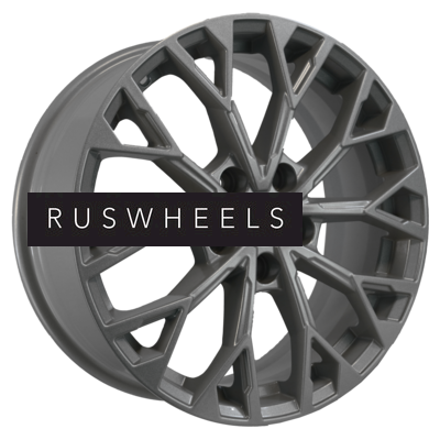 Диски Khomen Wheels 7x17/5x114,3 ET40 D57,1 KHW1718 (Besturn X40) F-Silver Диски Khomen Wheels 7x17/5x114,3 ET40 D57,1 KHW1718 (Besturn X40) F-Silver