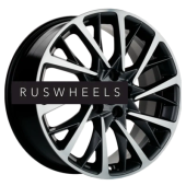 Диски Khomen Wheels 7,5x18/5x108 ET47 D60,1 KHW1804 (Chery Tiggo 8/8 Pro) Gray-FP