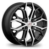 Диски XtrikeRST 6,0\R16 4*100 ET50 d60.1 BK/FP Диски XtrikeRST 6,0\R16 4*100 ET50 d60.1 BK/FP