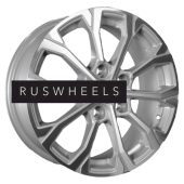 Диски Khomen Wheels 6,5x16/5x114,3 ET45 D60,1 KHW1605 (Toyota/Suzuki) F-Silver-FP