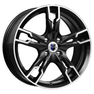 Диски КиК  Солар (КС875)  7,0\R17 5*105 ET40  d56,6  Алмаз черный  [75045SK]