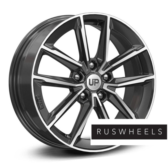 Диски Wheels UP R17 / 6.5J PCD 5x114.3 ЕТ 49 ЦО 67.1 Up104 Диски Wheels UP R17 / 6.5J PCD 5x114.3 ЕТ 49 ЦО 67.1 Up104