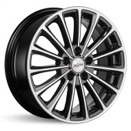 Диски Xtrike 7,0\R17 5*114.3 ET40 d66.1 BK/FP Диски Xtrike 7,0\R17 5*114.3 ET40 d66.1 BK/FP