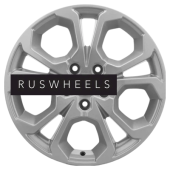 Диски Khomen Wheels 6,5x17/5x114,3 ET50 D67,1 KHW1711 (Ceed) F-Silver