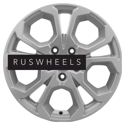 Диски Khomen Wheels 6,5x17/5x114,3 ET50 D67,1 KHW1711 (Ceed) F-Silver Диски Khomen Wheels 6,5x17/5x114,3 ET50 D67,1 KHW1711 (Ceed) F-Silver