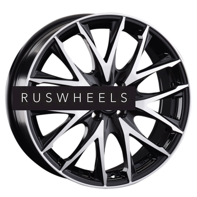 Диски LS 6,5x17/4x100 ET41 D60,1 916 BKF (конус) Диски LS 6,5x17/4x100 ET41 D60,1 916 BKF (конус)