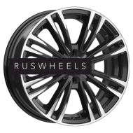 Диски СКАД 6,5x16/4x114,3 ET40 D67,1 Ламар (КЛ324) Алмаз Диски СКАД 6,5x16/4x114,3 ET40 D67,1 Ламар (КЛ324) Алмаз