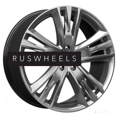 Диски КИК 8,5x20/5x114,3 ET40 D66,1 Атлас (КС661M) Дарк платинум Диски КИК 8,5x20/5x114,3 ET40 D66,1 Атлас (КС661M) Дарк платинум