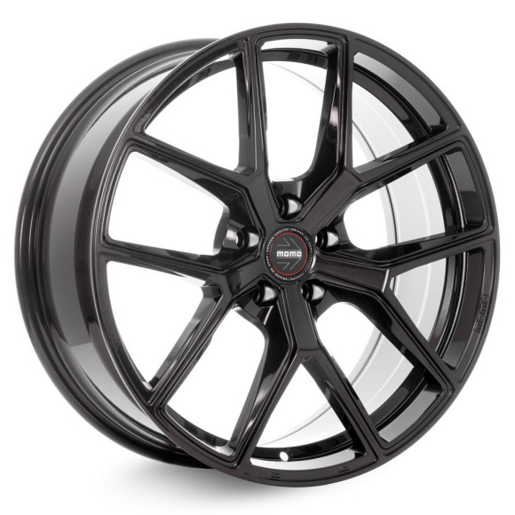 Диски MOMO SUV  RF-01  8,5\R20 5*114,3 ET25  d60,1  Stardust Glossy Black  [WR14B85025460Z]  Flow-forming FB max 900kg